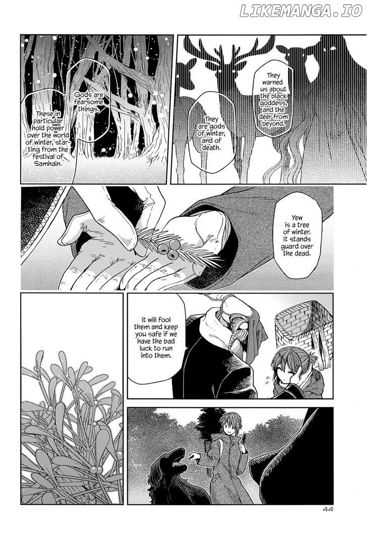 The Ancient Magus Bride, Chapter 25 image 17